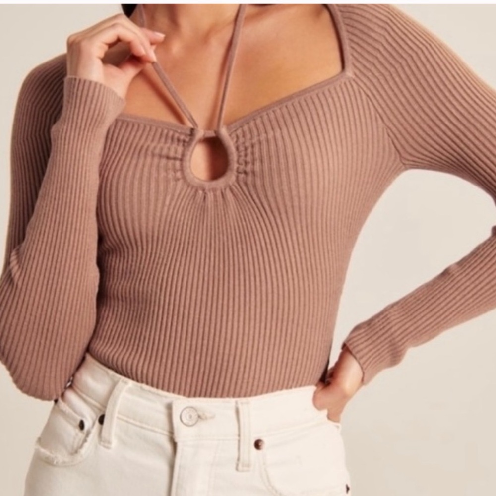 Abercrombie & Fitch Ribbed Bodysuit NWOT